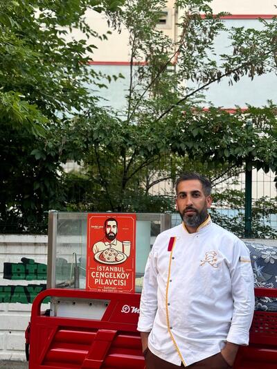 Pilavcı Serdar batman İstanbul Çengelköy pilavcısı