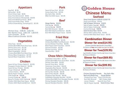 Golden House Restaurant