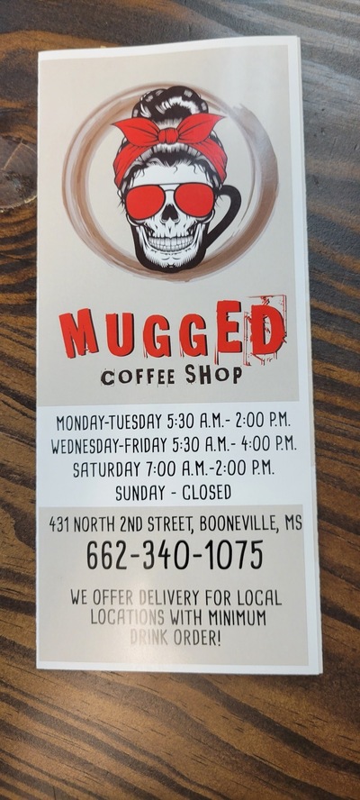 Mugged Coffee Shop