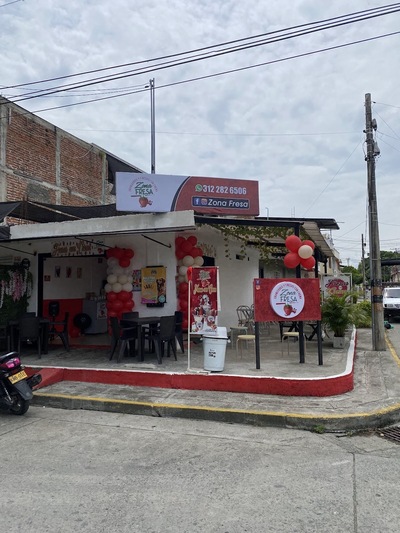 Zona fresa tulua