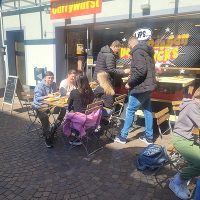 Ups Snacks die kleine Freiheit
