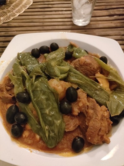 Restaurante árabe Parla