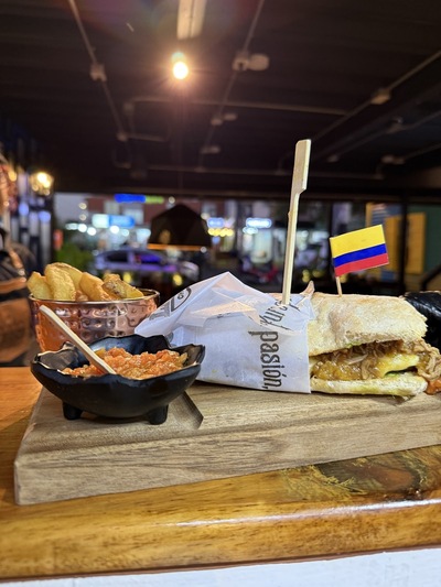 LA BOCA CHORIPANERIA