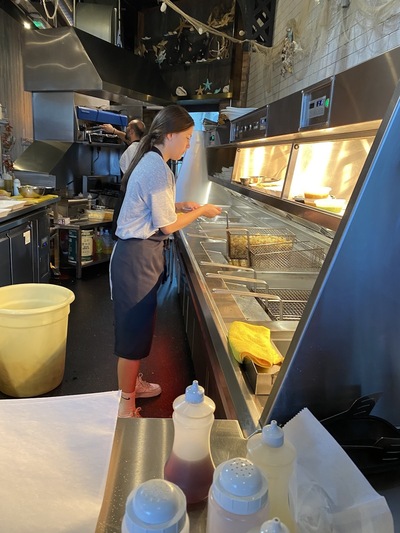 The Broadway Fish House