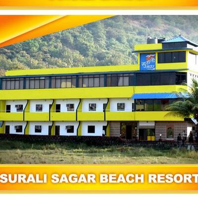 Surali Sagar Beach Resort - Beach resort with swimming pool in Dapoli Karde Murud