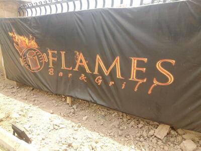 FLAMES Bar & Grill