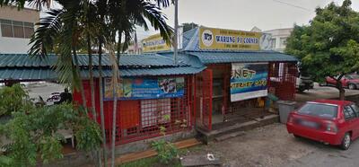 Peringgit Jaya Corner Food Stall