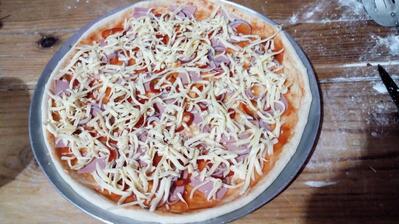 Pizza Siciliana