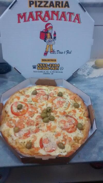 Pizzaria Maranata Pizza No Forno a Lenha