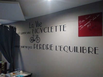 photo de La bicyclette