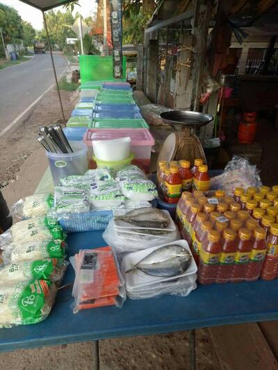 ร้านตาวี ไก่ย่าง