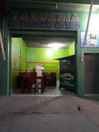 Taqueria La Bendicion de DIOS