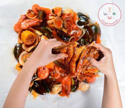 D'jajan Seafood Kisamaun Selatan
