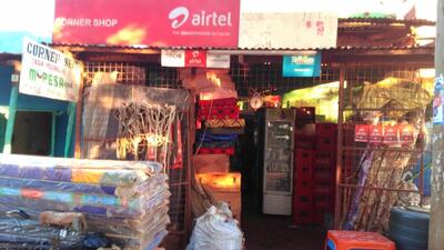 Corner shop kwa mwanzia
