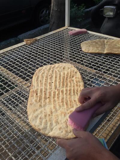 Zakaria Pour Sangak Bakery