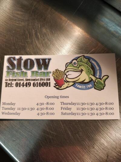 Stow Fish Bar