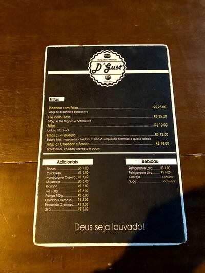 D'Gust Passarela foto