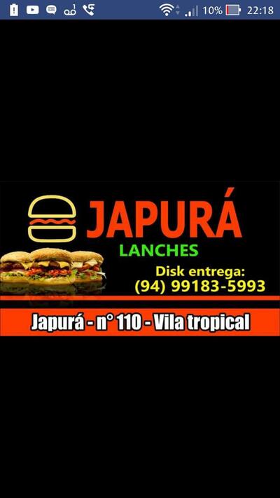 Japurá Lanches