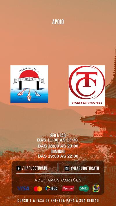 Haru Sushi Delivery foto