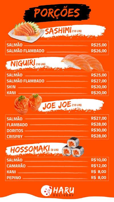Haru Sushi Delivery foto