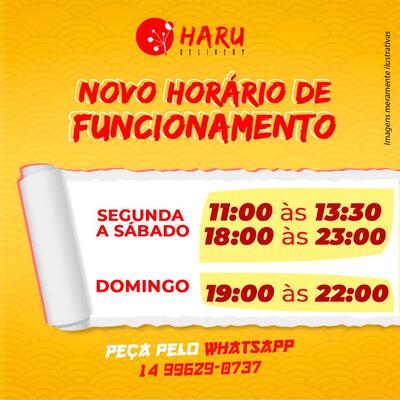 Haru Sushi Delivery foto