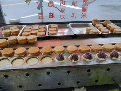小帆紅豆餅