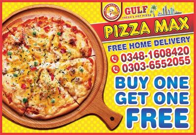 Gulf Pizza Max