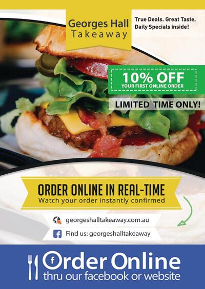 Georges hall Takeaway