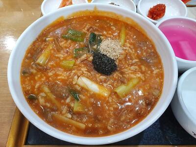 본죽 온양온천역점