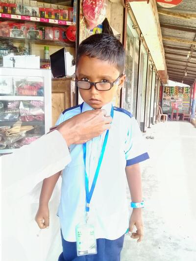 Sumaiya & Zisan telecom aushkandi Bazar