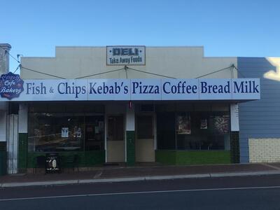 Pingelly cafe & bakery (kebabs Shop)