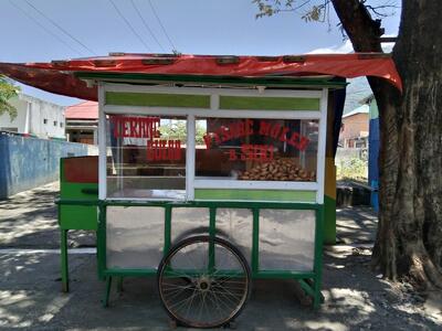 Pisang Molen Unyil