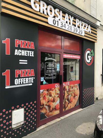 Groslay Pizza ( délice)
