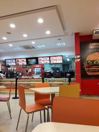 Bob's Burger - Praça Getúlio Vargas