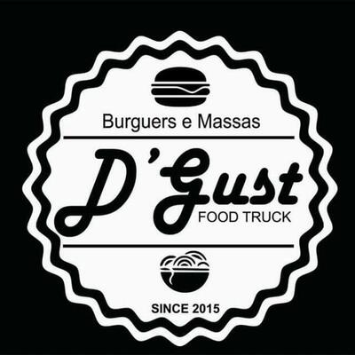 O logotipo do D'Gust Passarela