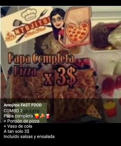 ANTOJITOS FAST FOOD