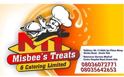 Misbee's treats and catering limited