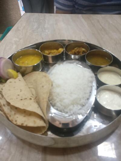 Krishna Roti Subzee photo