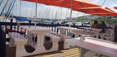 Dockside Diner Club Mykonos