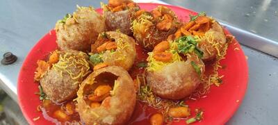 Gujarat panipuri center