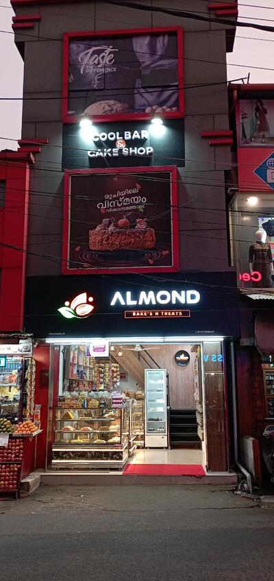 Almond bakes n treats