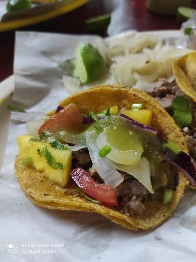 Los Tacos Del Negro