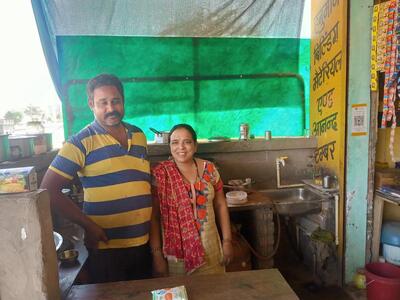 Puspa Tea and Food stall
