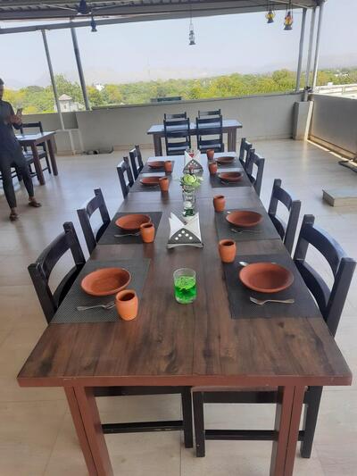 Aravali 360 - Rooftop Restaurant