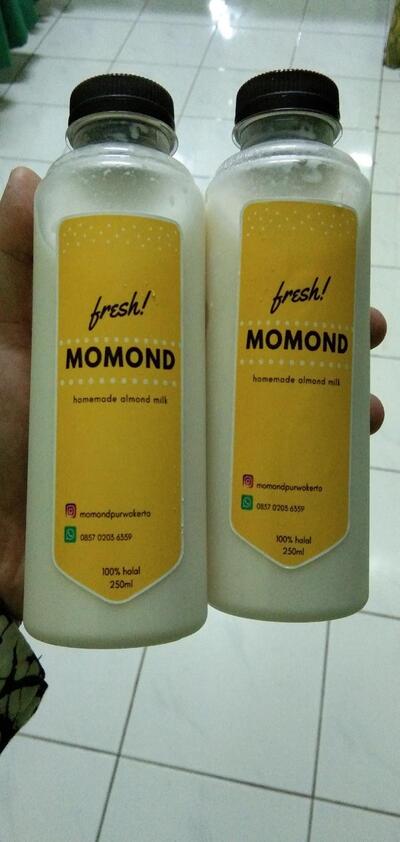 Momond almond milk