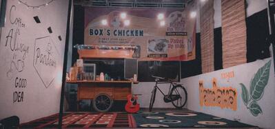 Kedai Pandawa coffee