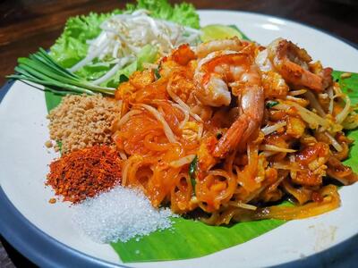 ผัดไทบ้านสวน