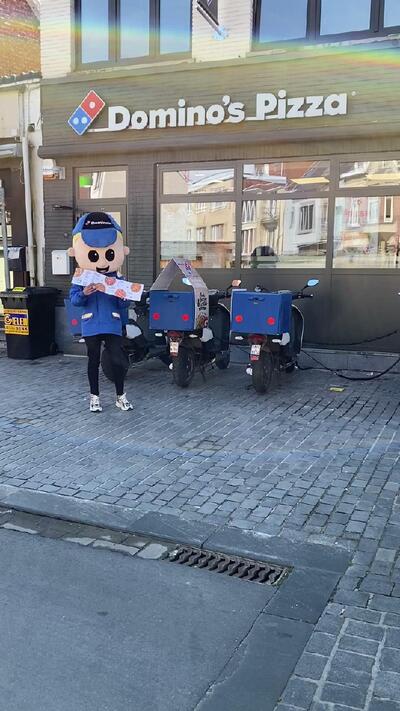 Domino's Pizza Mol Corbiestraat