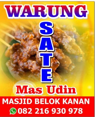 Warung Sate Mas UDin
