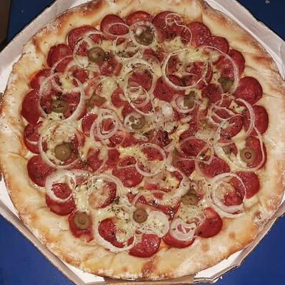 Rei do delivery pizzaria